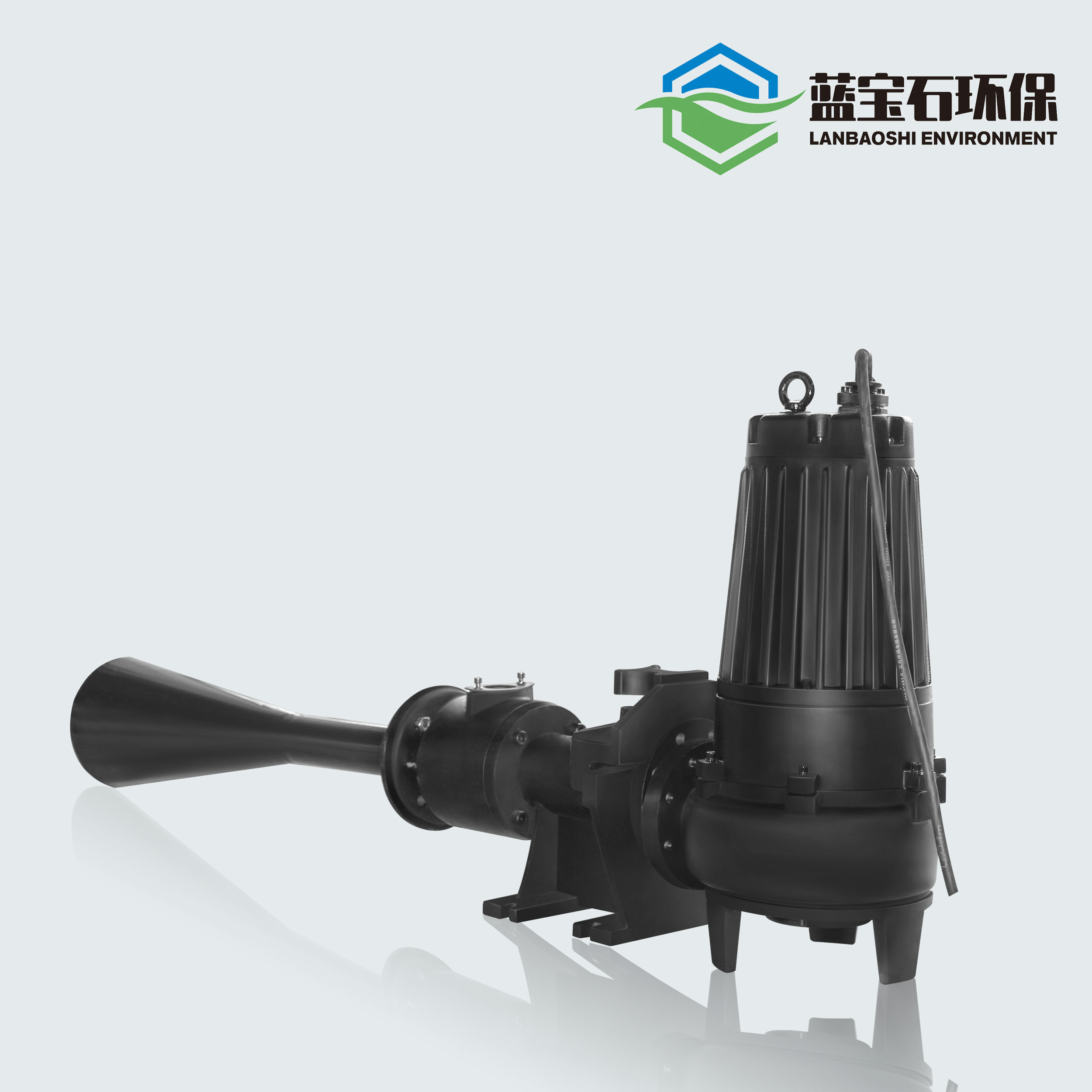 潛水射流曝氣機(jī) QSB1.5