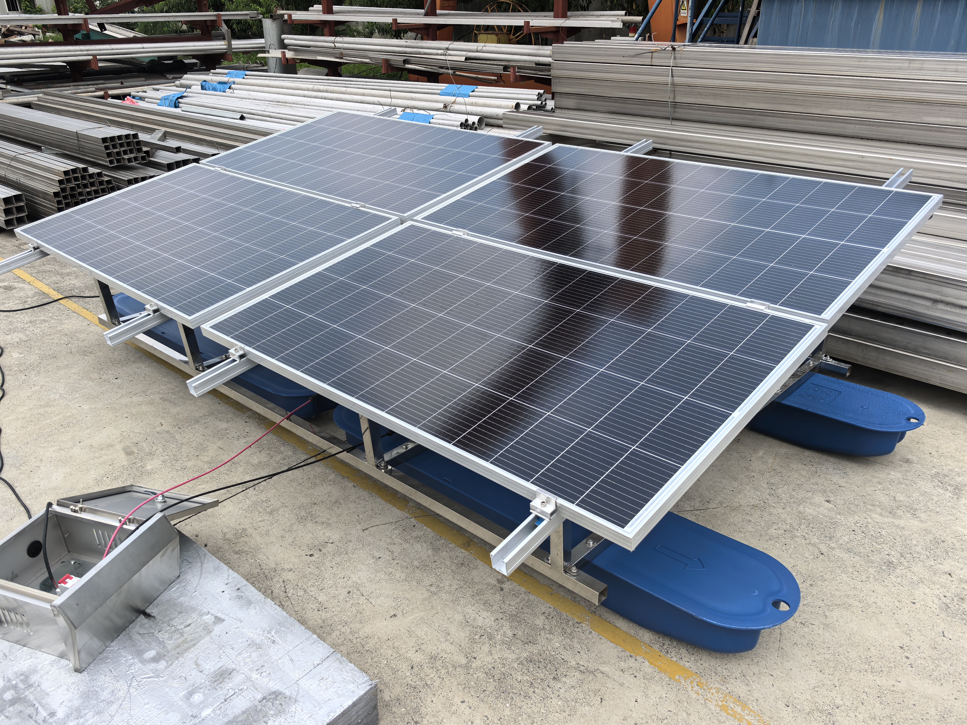 48V太陽能噴泉曝氣機：原理、特點與應(yīng)用指南