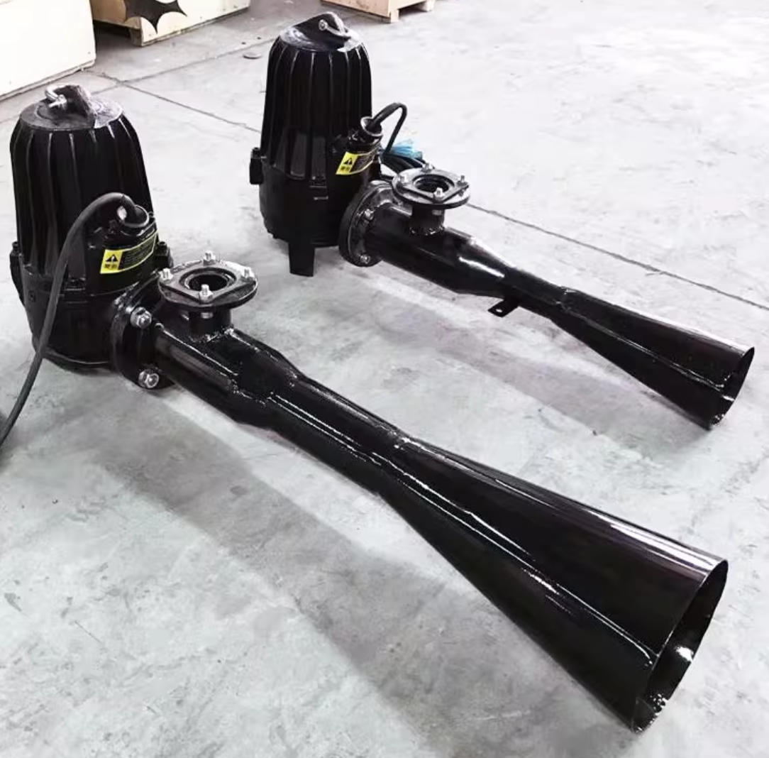 南京藍(lán)寶石環(huán)保與廣西企業(yè)攜手，潛水射流曝氣機(jī)助力污水處理項目高效運行