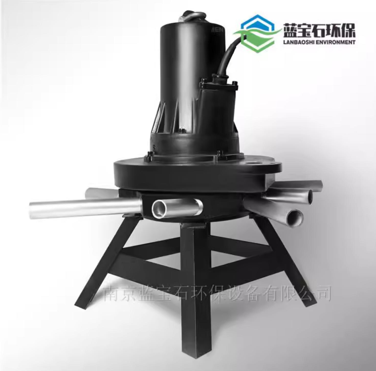 離心式潛水曝氣機(jī)常見(jiàn)故障原因分析與解決方案