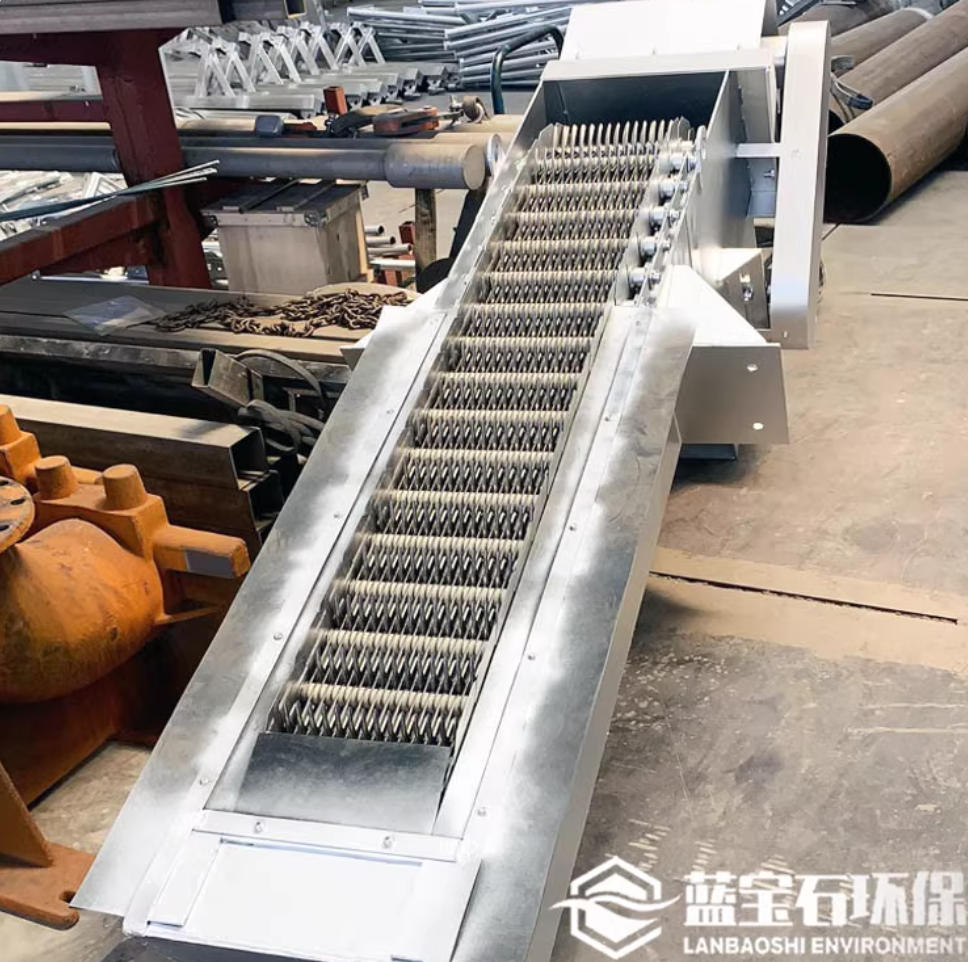 回轉(zhuǎn)式機(jī)械格柵除污機(jī)日常維護(hù)須知