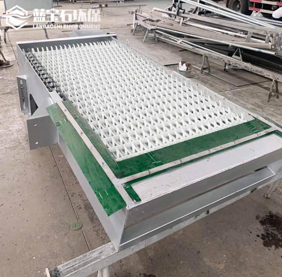 精工篩濾，協(xié)力澄凈：南京藍寶石環(huán)保助力安徽伙伴提升預處理效能