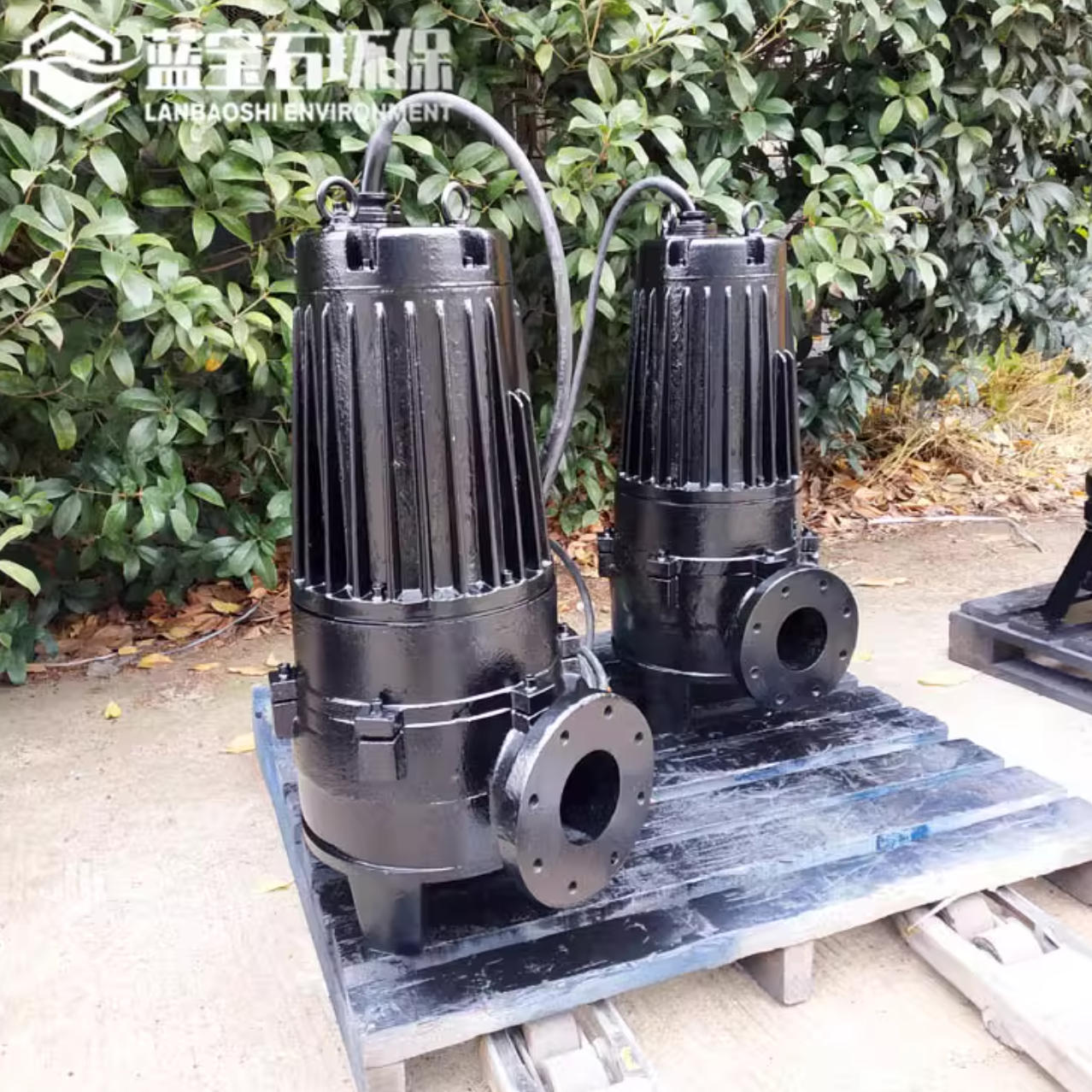 南京藍(lán)寶石環(huán)保有限公司與寧波某公司成功達(dá)成戰(zhàn)略合作，WQ型潛水排污泵助力高效污水處理